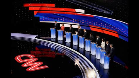 October Democratic debate podium order announced | CNN Politics