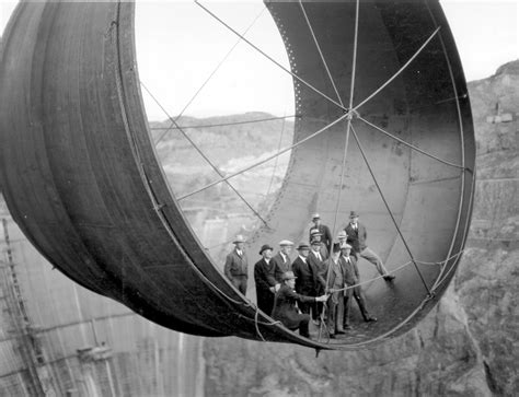 These Photographs Of The Construction Of The Hoover Dam Are Absolutely Mindblowing