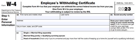 2023 W4 Form Indiana - Printable Forms Free Online