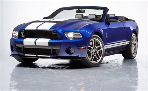 Deep Impact Blue 2013 Ford Mustang Shelby GT-500 Convertible - MustangAttitude.com Photo Detail