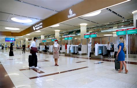 Emirates enhances airport experience with self check-in kiosks in Dubai