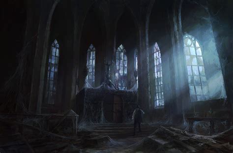 Church Fantasy Art - Большой Фотo архив