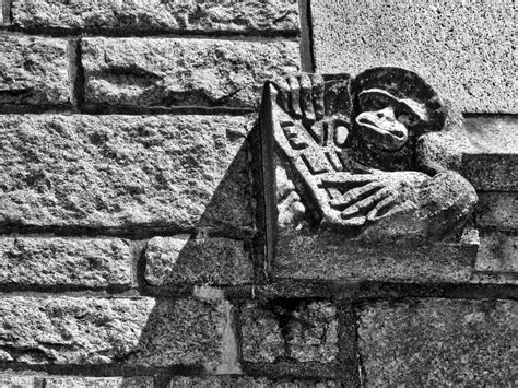 Evolution | Stone carving about the entrance of the UBC Main… | Flickr