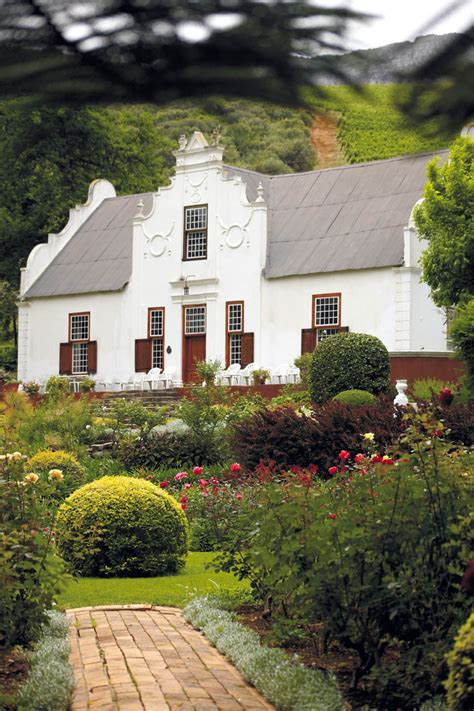 The homestead | Cape dutch, South africa, Dutch house