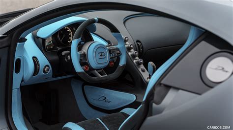 Bugatti Interior 2019