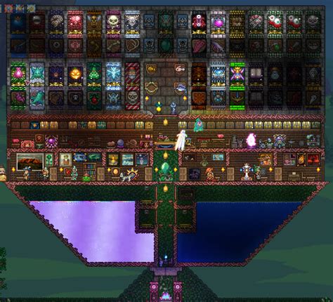 Builds - Trophy Room finally complete | Terraria Community Forums