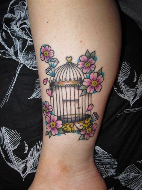 Birdcage tattoo. #tattoo #tattoos #ink | TATTOOS = ART | Pinterest ...