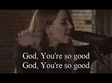 God you're so good (with lyrics) by Passion - YouTube