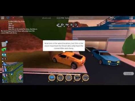 Jailbreak: All Car locations - YouTube