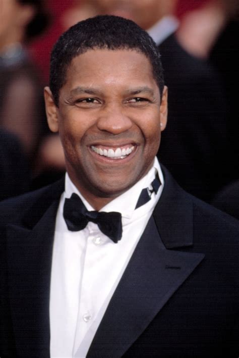 Denzel Washington At The Academy Awards 3242002 La Ca By Robert Hepler ...