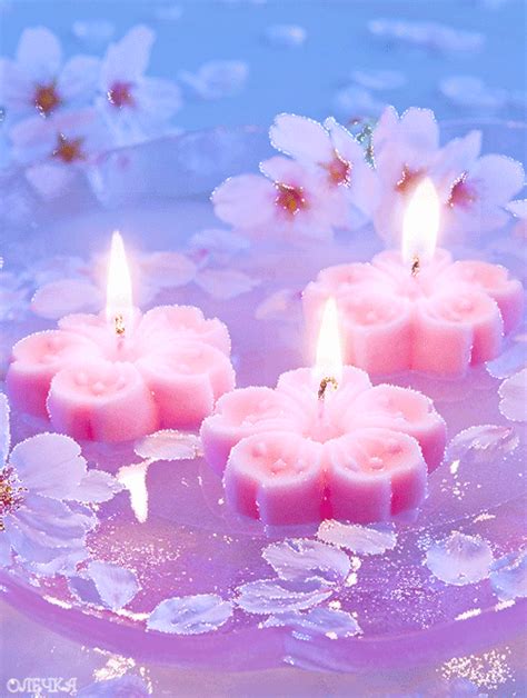 Belles images - passionimages | Pink candles, Beautiful candles, Candles