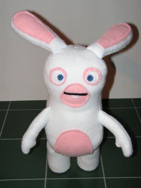 3D Rayman Raving Rabbid Plush by pinktoque on DeviantArt