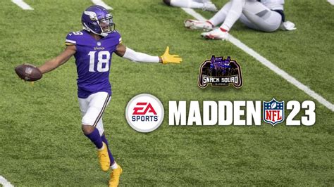 MADDEN 23 GAMEPLAY (PS5) - YouTube