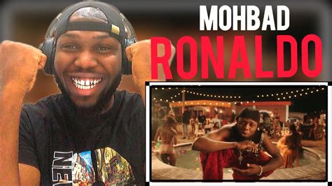 Mohbad - RONALDO (Official Video) 4EB Reaction - YouTube