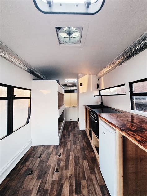 Mercedes Small Bus Camper Conversion