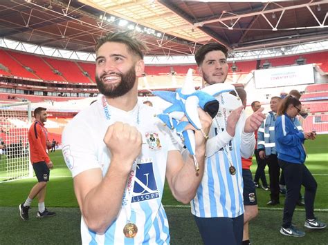 Gallery: How Coventry City players celebrate famous Wembley win ...