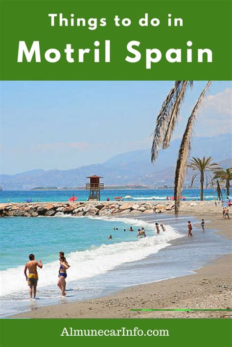 Things To Do In Motril Spain! The Big City Of Costa Tropical ...