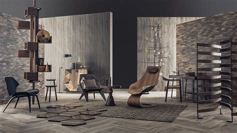 Amazing Wall Texture Designs For The Living Room - RooHome