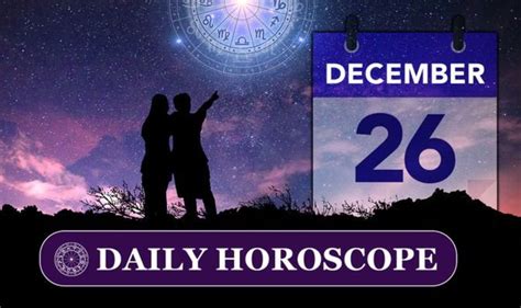 Daily horoscope for December 26: Your star sign reading, astrology and zodiac forecast | Express ...