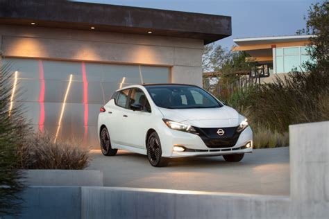 Battery change boosts 2023 Nissan Leaf efficiency, slightly | WREG.com