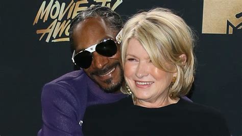 How Snoop Dogg Reacted To Martha Stewart's Risque Sports Illustrated Cover