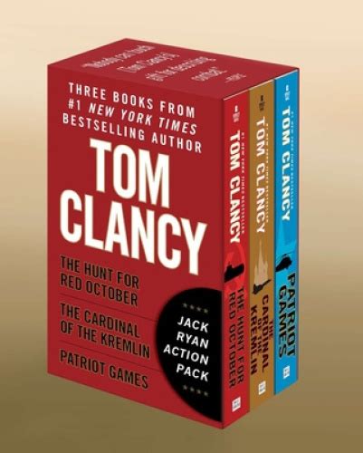 TOM CLANCY'S JACK Ryan Action Pack: The Hunt for Red October/The Cardinal of EUR 74,80 - PicClick FR