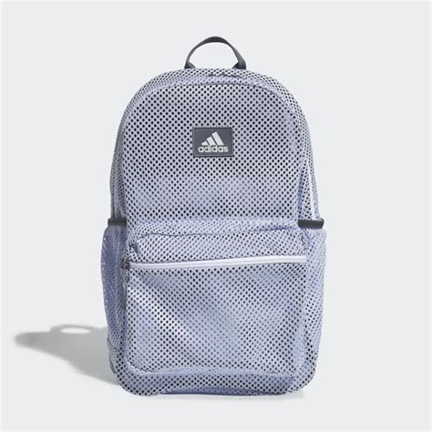 adidas Hermosa Mesh Backpack - Blue | Free Shipping with adiClub | adidas US