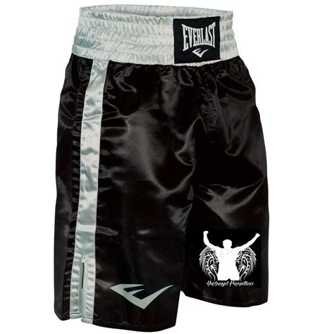 Archangel Promotions Boxing Trunks | Boxing trunks, Everlast, Boxing clothes