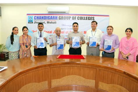 CGC Jhanjeri Released International Journal of Business Management