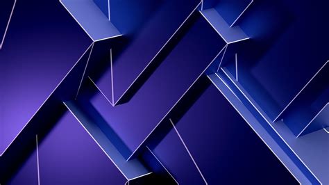 Blue Geometric 4K Wallpapers - Top Free Blue Geometric 4K Backgrounds - WallpaperAccess