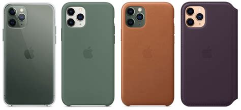 Apple Rolls Out New Cases for iPhone 11, 11 Pro, and 11 Pro Max - MacRumors