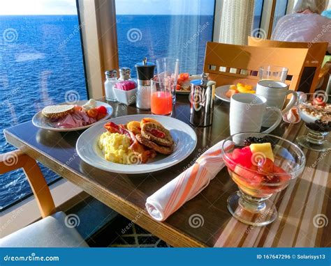 Dining Room Buffet Aboard the Luxury Abstract Cruise Ship Stock Photo - Image of eating, ecuador ...