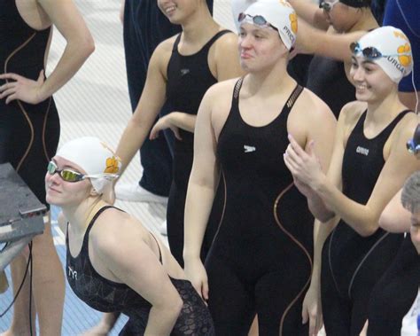 Team depth lifts Ursuline to DIAA swimming state championship: Photo ...