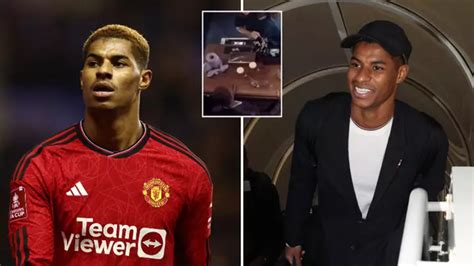 Marcus Rashford ‘missed Man United training’ after ‘visiting Belfast ...