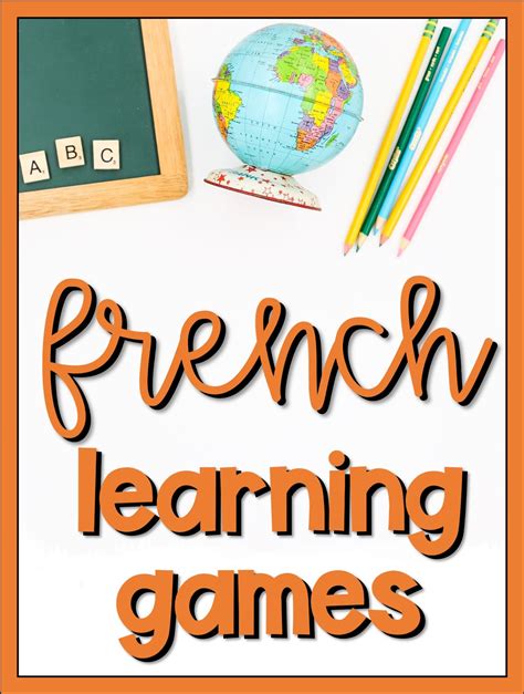 French Learning Games — Amy Skillicorn