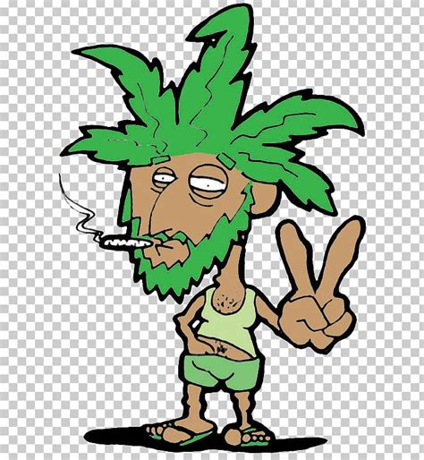 Cartoon Characters Smoking Weed Clip Art