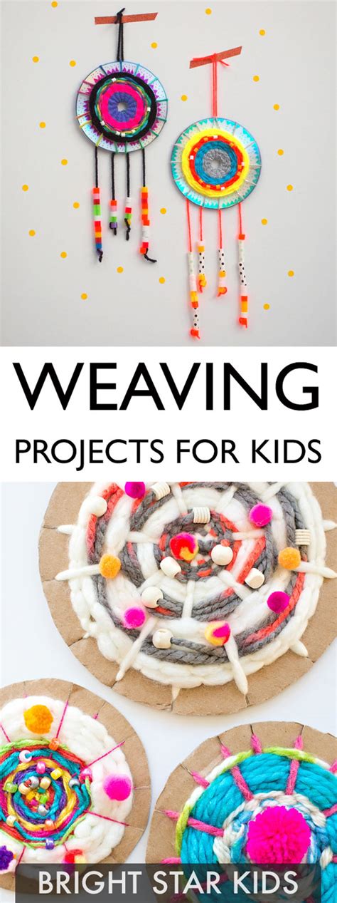 11 Weaving Projects For Kids - Bright Star Kids