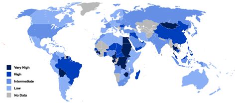 Geo-epidemiology of hepatitis C virus worldwide. | Download Scientific ...