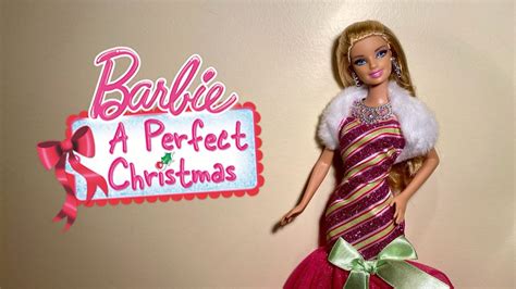 Barbie™ A Perfect Christmas Barbie® Doll - YouTube