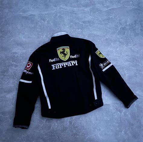 Marlboro MARLBORO FERRARI JACKET BOMBER RACING NASCAR MOTO | Grailed