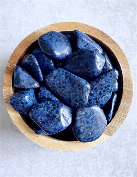 Healing Stones: Blue Dalmatian Stone Crystals Genuine - Etsy