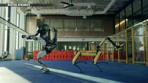 Boston Dynamics robots dancing into the new year – Boston News, Weather, Sports | WHDH 7News