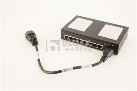 MIL-S8TA GOC6 8 Port Ethernet Switch for GE CT | Block Imaging