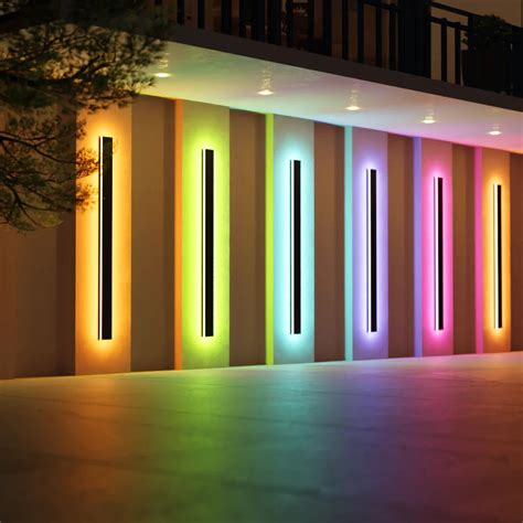 Outdoor Sleek Wall Light – Articture