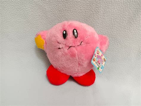 Vintage 1993 Kirby Plush 6 Japan Takara Nintendo New Old - Etsy