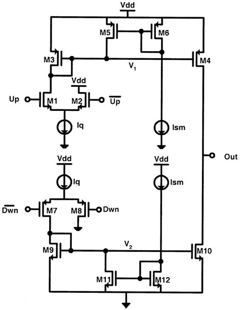 Charge pump schematic. | Download Scientific Diagram