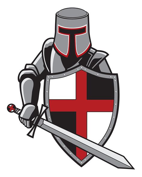 Cartoon Knight Logo