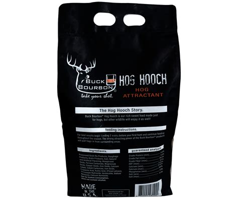 Hog Hooch - Hog Attractant Deer Attractant - Buck Bourbon