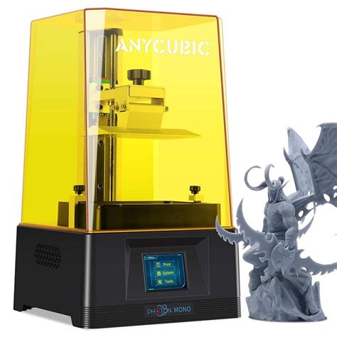 Anycubic Photon Mono 3D Printer 130x80x165mm Build Volume - GEEKMAXI.COM