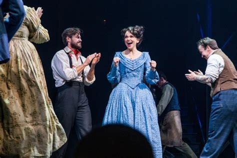 Photos: Aaron Tveit and Sutton Foster Take First Bows in Sweeney Todd ...